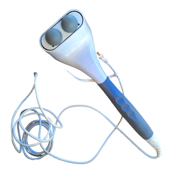 Brookstone Thera Spa Percussion 15-Speed Vibrating Full Body Massage Tool Large - Picture 7 of 10